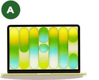 Pilihan A: Komputer riba