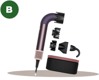 Pilihan B: Dyson Supersonic hair dryer