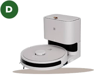 Pilihan D: Electrolux robotic vacuum dan mop