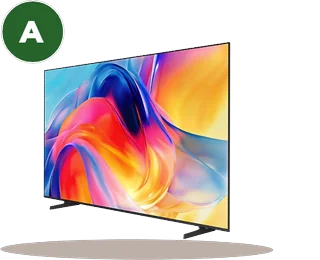Pilihan A: Samsung 65 inci Smart TV